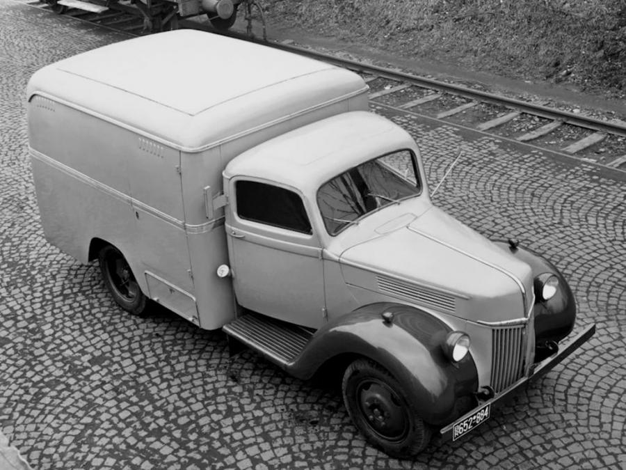  Ford FK 3000 Ruhr 1948 года  (фото 1 из 1)